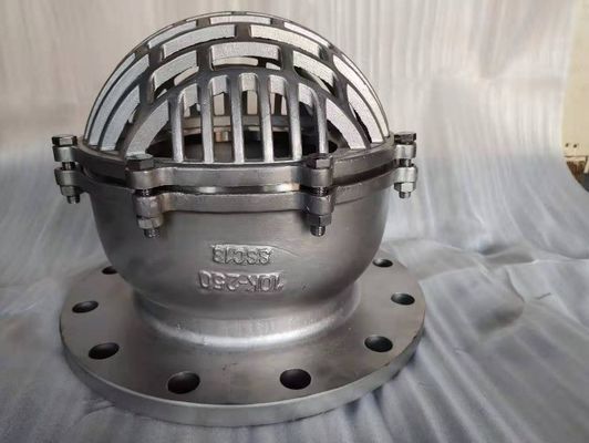 Desempenho e suporte fiáveis da válvula de pernas de ferro fundido