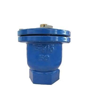 Válvula de ventilação de ar parafusada com válvula de liberação de ar de orifício único personalizada e excelente