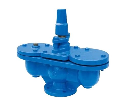 Válvula de liberação de ar automática dupla bola de ferro fundido flexível PN10 PN16 DN50-DN300