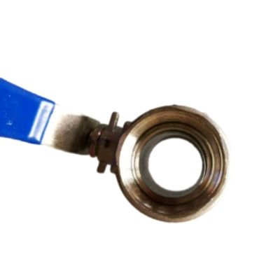 Pedaço de montagem 2PCS válvula de esfera de aço inoxidável de alta pressão para gás