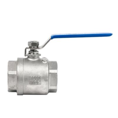 Válvula de esfera de latão DN15 DN50 com forja de alavanca e operação pneumática