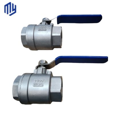 GB/API 6D Baixa Temperatura CF8 Industrial 2 PC Flanged Trunnion Ballo Valve Desempenho