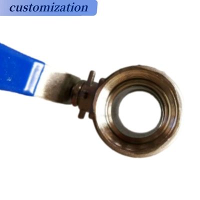 ODM suportado 2PC válvula de bola de aço inoxidável para necessidades personalizadas e competitivo