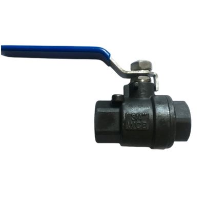 2PCS de aço inoxidável de válvula de esferas Q41F personalizada para meios de temperatura normal