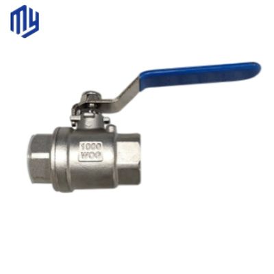 Verifique a estrutura da válvula de esferas de trunnião de aço carbono 2PC com design seguro contra incêndio