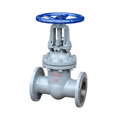 Padrão da indústria 4in-150LB CF3M válvula de porta de aço inoxidável com roda manual
