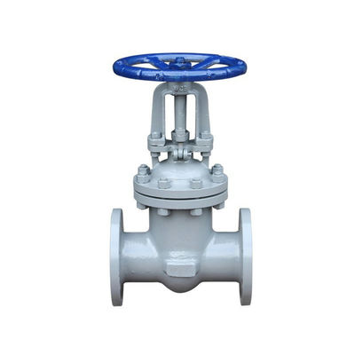 Padrão da indústria 4in-150LB CF3M válvula de porta de aço inoxidável com roda manual