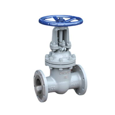 Padrão da indústria 4in-150LB CF3M válvula de porta de aço inoxidável com roda manual