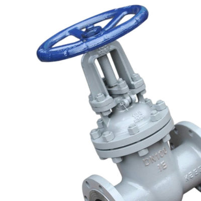 Padrão da indústria 4in-150LB CF3M válvula de porta de aço inoxidável com roda manual