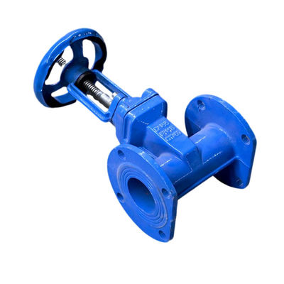 CI/DI/WCB Z41x válvula de vedação de tronco de flange