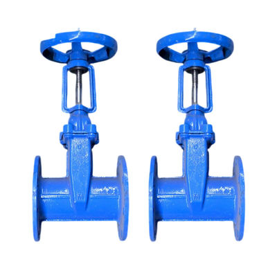CI/DI/WCB Z41x válvula de vedação de tronco de flange