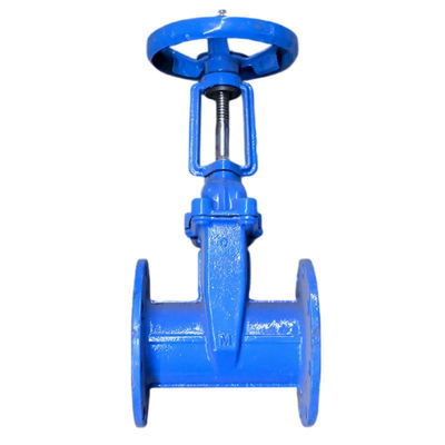 CI/DI/WCB Z41x válvula de vedação de tronco de flange