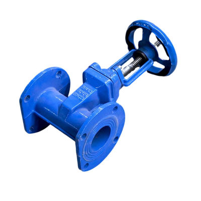 CI/DI/WCB Z41x válvula de vedação de tronco de flange