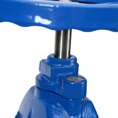 Válvula de vedação suave com flange de aço inoxidável