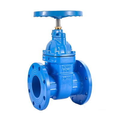 Disponível OEM Z45X-16 Válvula de Portão com Rodas de Mão Resiliente e Não-Ressurgente DN40-DN1200