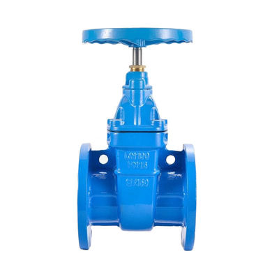 Disponível OEM Z45X-16 Válvula de Portão com Rodas de Mão Resiliente e Não-Ressurgente DN40-DN1200
