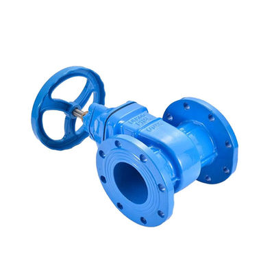 Disponível OEM Z45X-16 Válvula de Portão com Rodas de Mão Resiliente e Não-Ressurgente DN40-DN1200