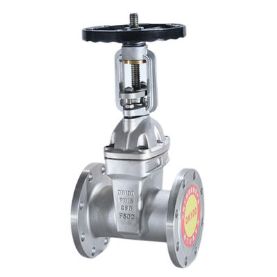 CI/DI/WCB/SS Suporte personalizado OBM 3 Way Knife Gate Valve Stem Replacement