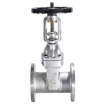 CI/DI/WCB/SS Suporte personalizado OBM 3 Way Knife Gate Valve Stem Replacement