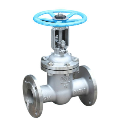 Aço fundido ASTM A216-WCB Rising Stem Flanged Gate Valve Customized Port Size OEM