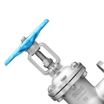 Aço fundido ASTM A216-WCB Rising Stem Flanged Gate Valve Customized Port Size OEM