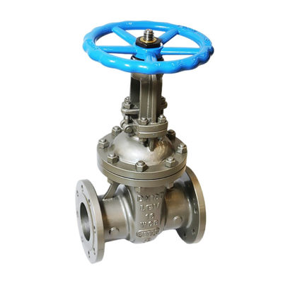 Válvula de porta de flange de aço fundido de aço carbono Z41H-16C para óleo de condução de calor em caldeira a vapor