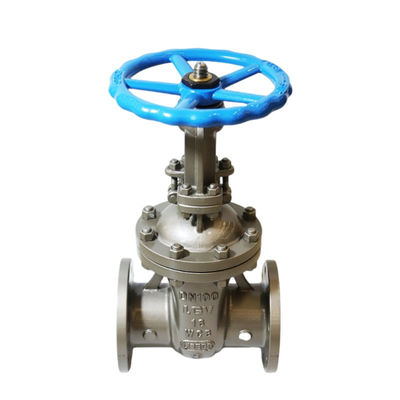 Z41h-16c válvula de vedação de porta de aço fundido Wcb de tronco ascendente para meios de alta temperatura