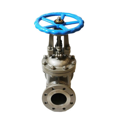 Z41h-16c válvula de vedação de porta de aço fundido Wcb de tronco ascendente para meios de alta temperatura
