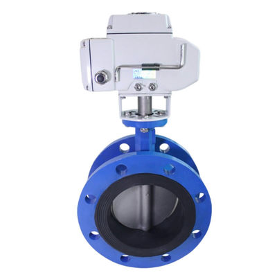 Válvula de borboleta elétrica versátil D941x D942x para aplicações industriais personalizadas
