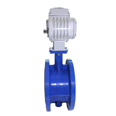 Válvula de borboleta elétrica versátil D941x D942x para aplicações industriais personalizadas