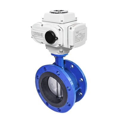 Válvula de borboleta elétrica versátil D941x D942x para aplicações industriais personalizadas