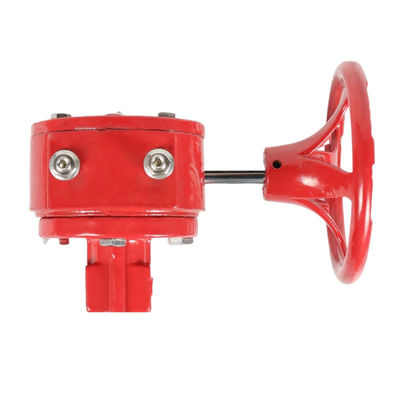 Clampada de vedação suave de meio de gás Tipo D381X-16Q Turbina Groove Butterfly Valve para Industrial